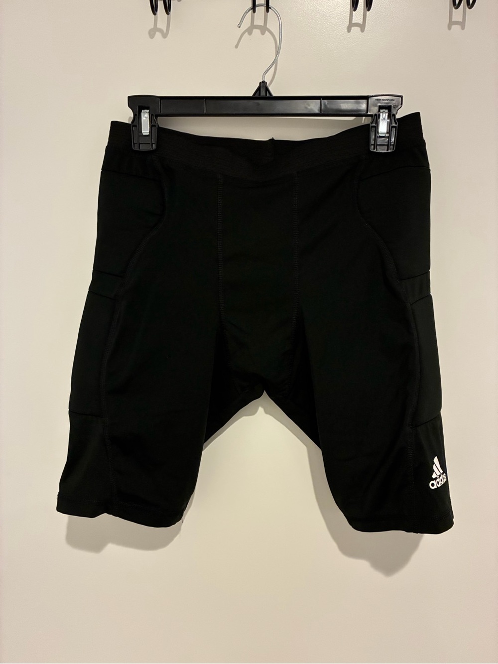 Adidas padded compression shorts